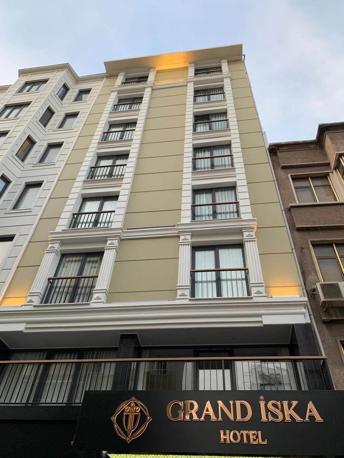 Grand Iska Palace Isztambul Kültér fotó